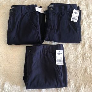(3) OshKosh pant jeans navy size 14 s boys